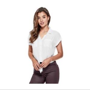 Guess Jona Tie Front Top